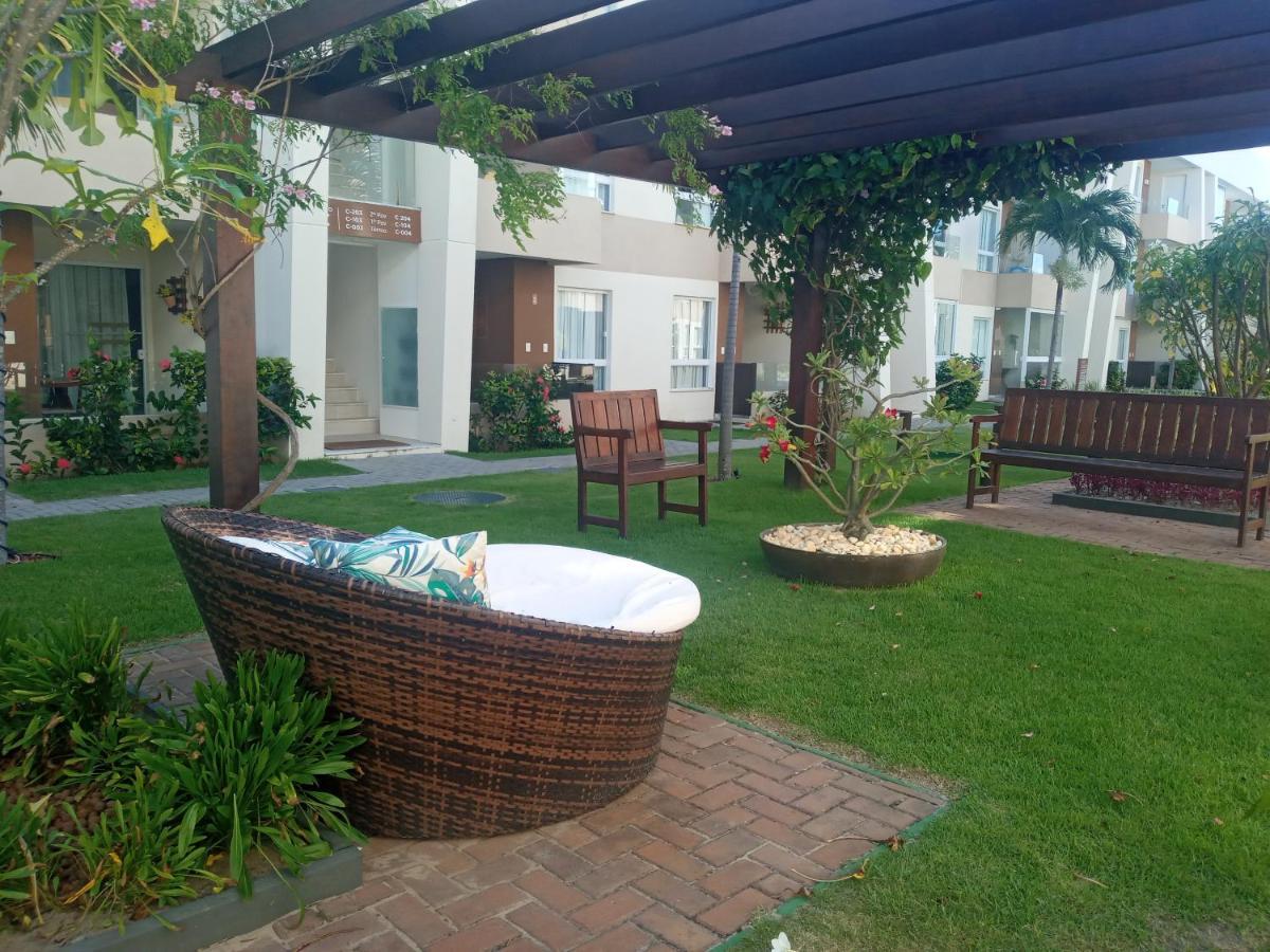 Condominio Porto Smeralda - Guarajuba - Apto 2 Quartos - Suites Ngoại thất bức ảnh