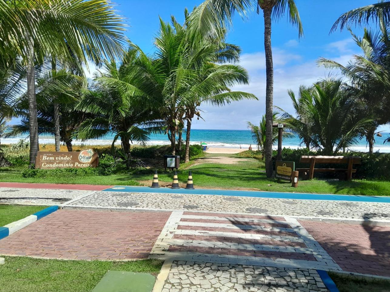 Condominio Porto Smeralda - Guarajuba - Apto 2 Quartos - Suites Ngoại thất bức ảnh