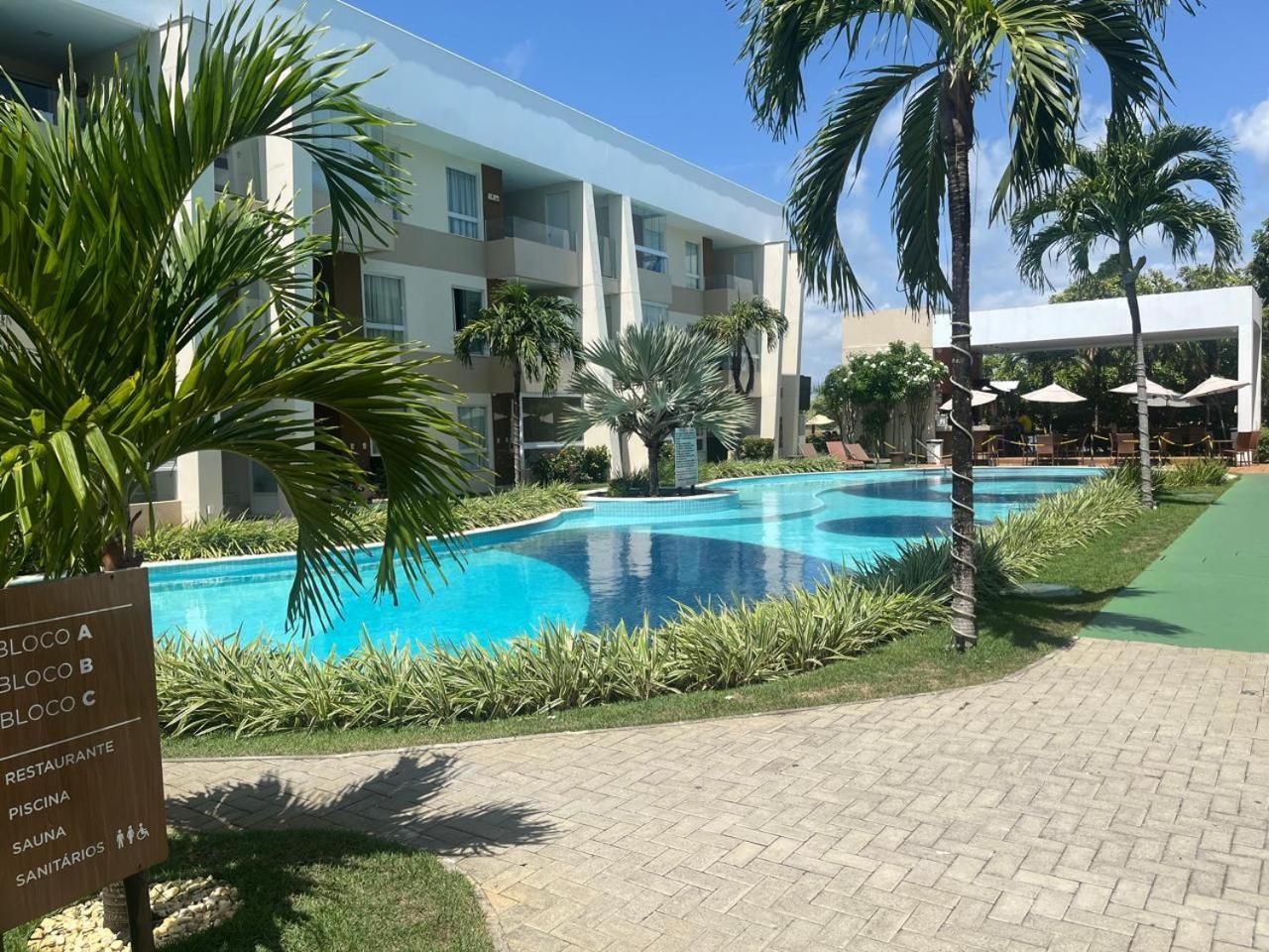 Condominio Porto Smeralda - Guarajuba - Apto 2 Quartos - Suites Ngoại thất bức ảnh